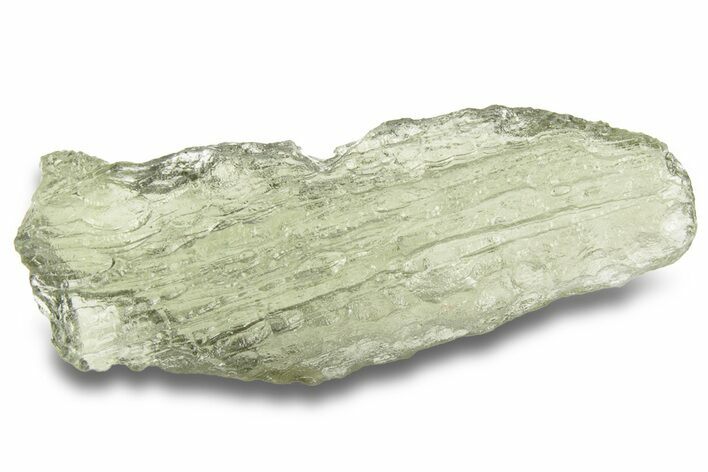 Green Moldavite Tektite ( g) - Czech Republic #254444